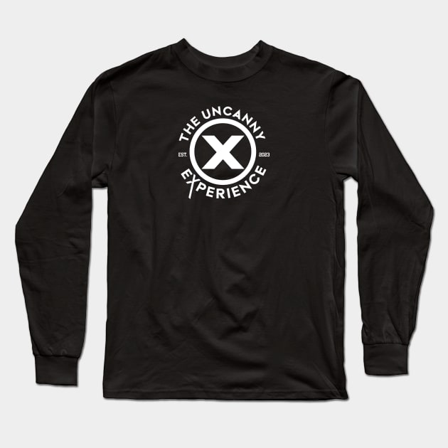 Uncanny in White Long Sleeve T-Shirt by The Uncanny Experience